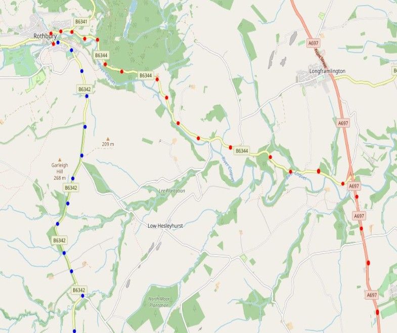 Rothbury map 1